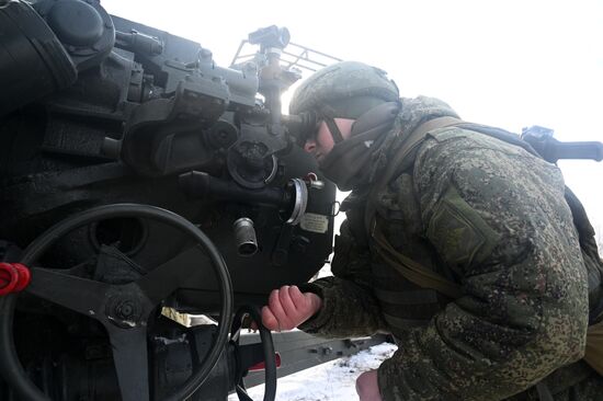 Russia Military Drills