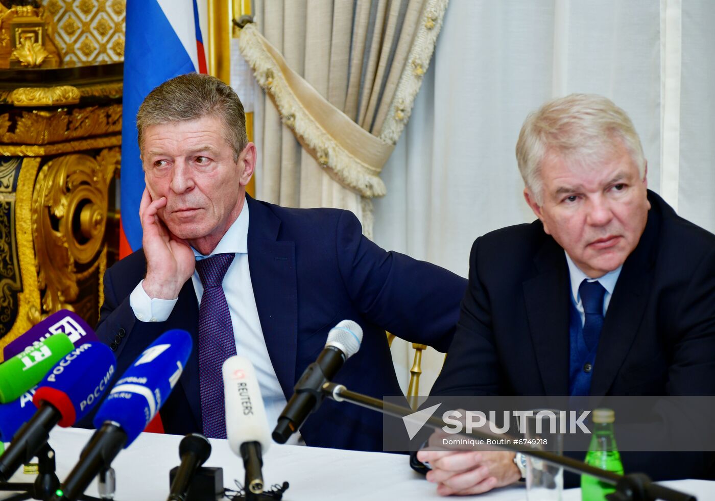 France Normandy Format Talks