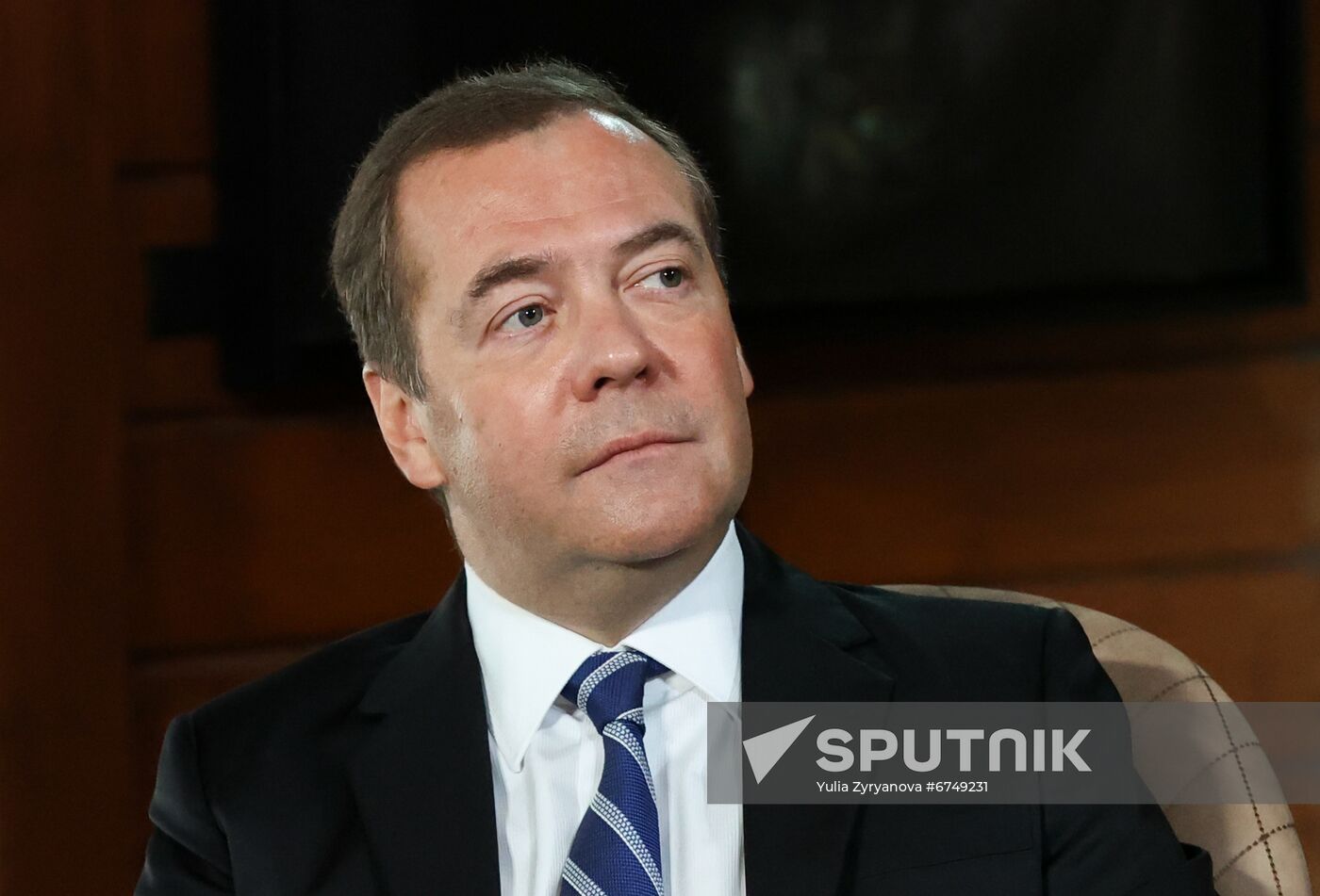 Russia Medvedev Interview