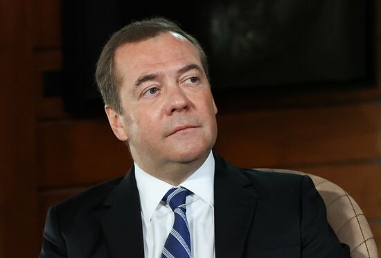 Russia Medvedev Interview