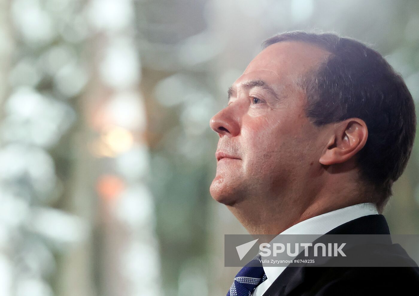 Russia Medvedev Interview