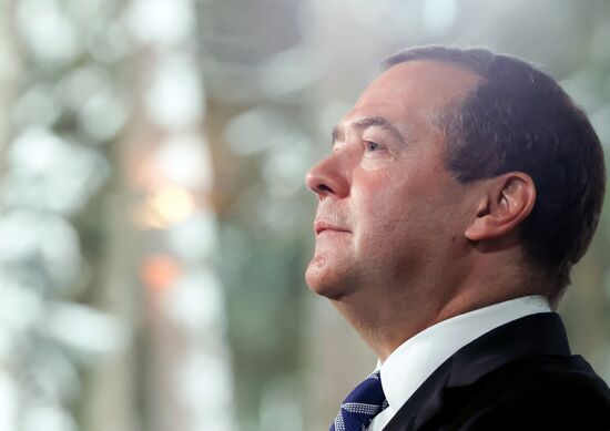 Russia Medvedev Interview