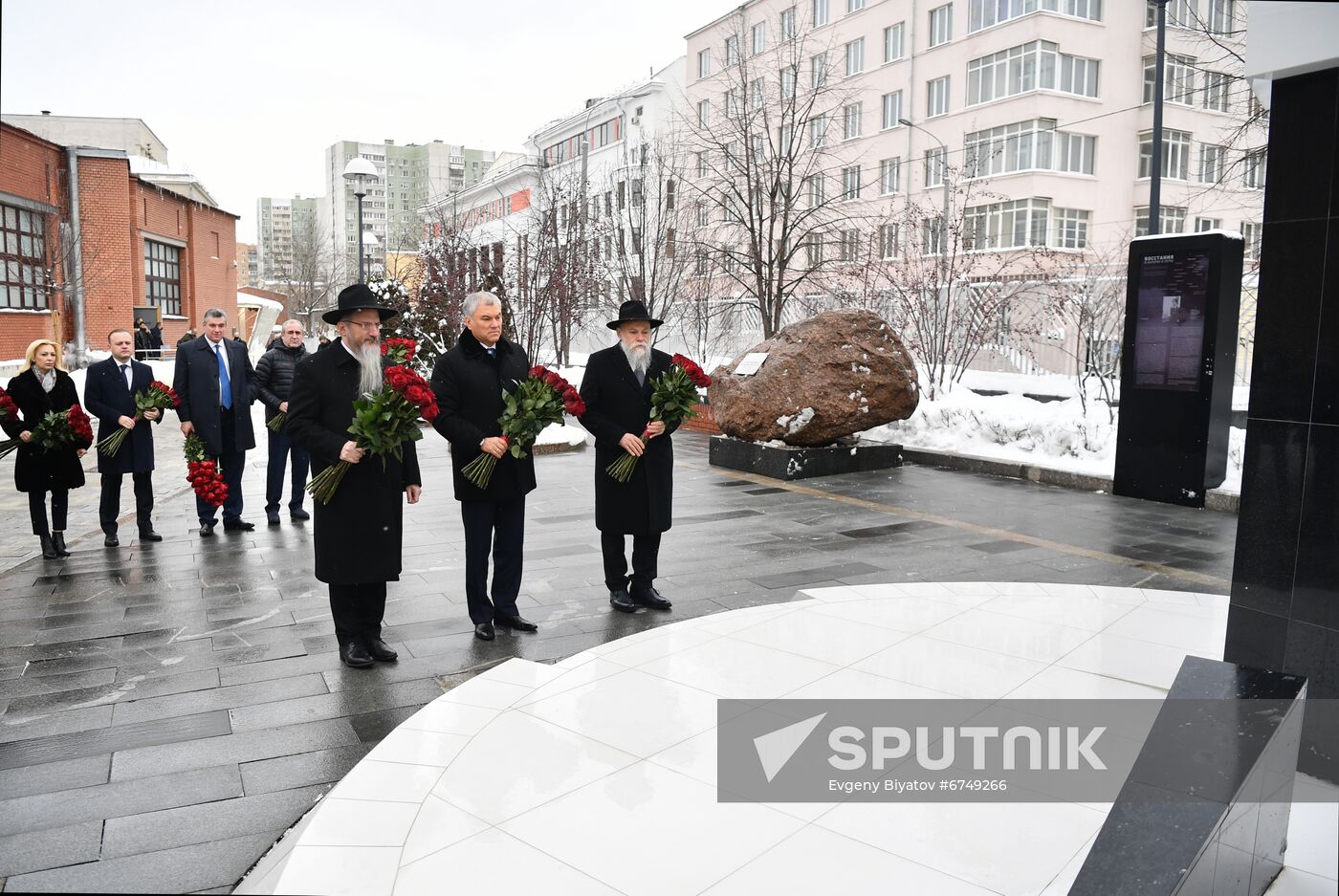 Russia Holocaust Victims Remembrance Day