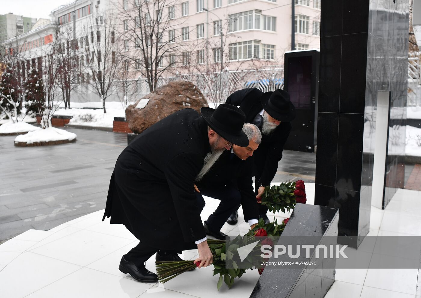 Russia Holocaust Victims Remembrance Day