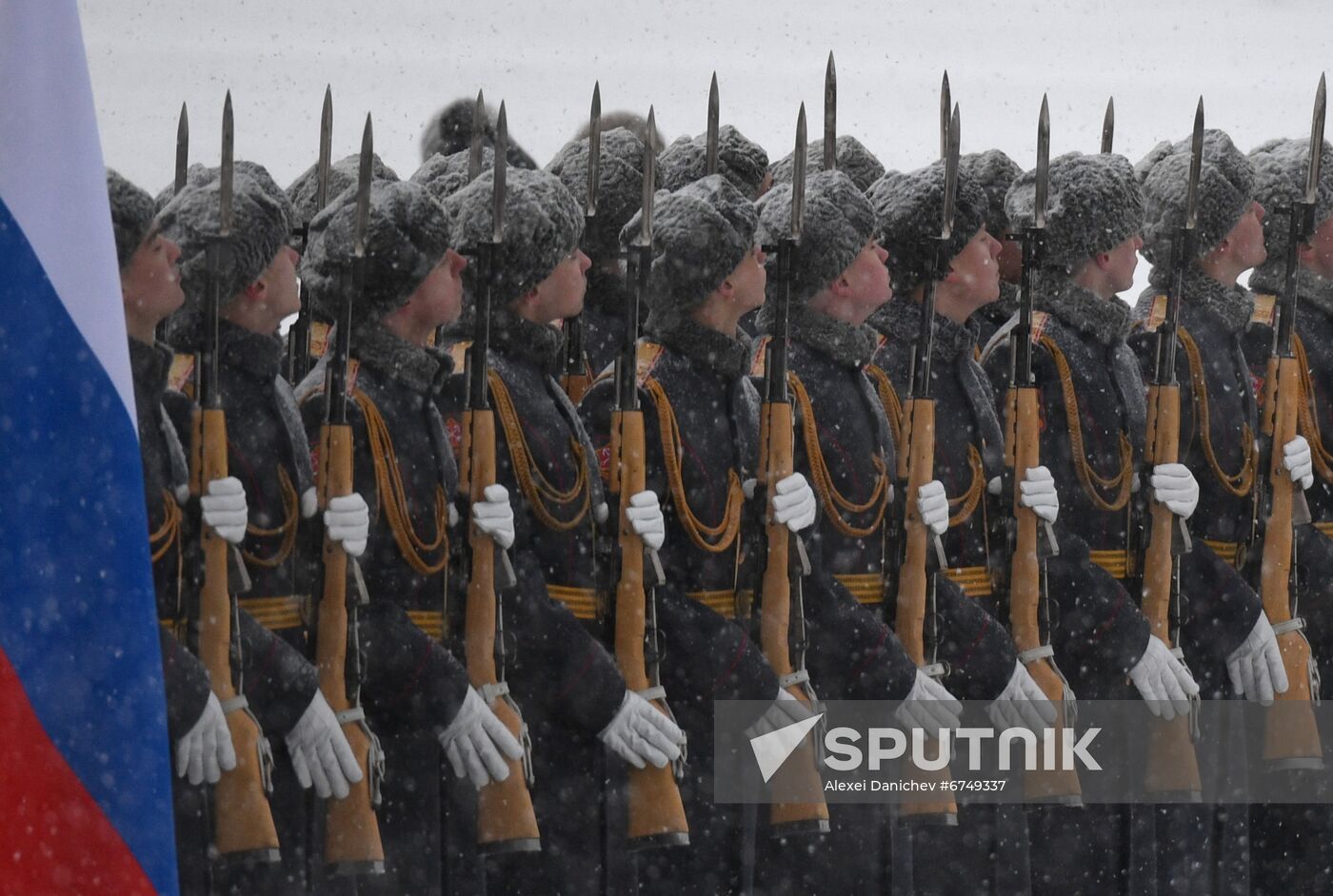 Russia WWII Leningrad Siege Breakthrough Anniversary