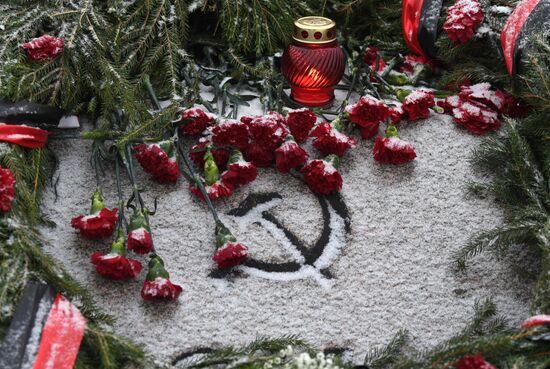 Russia WWII Leningrad Siege Breakthrough Anniversary