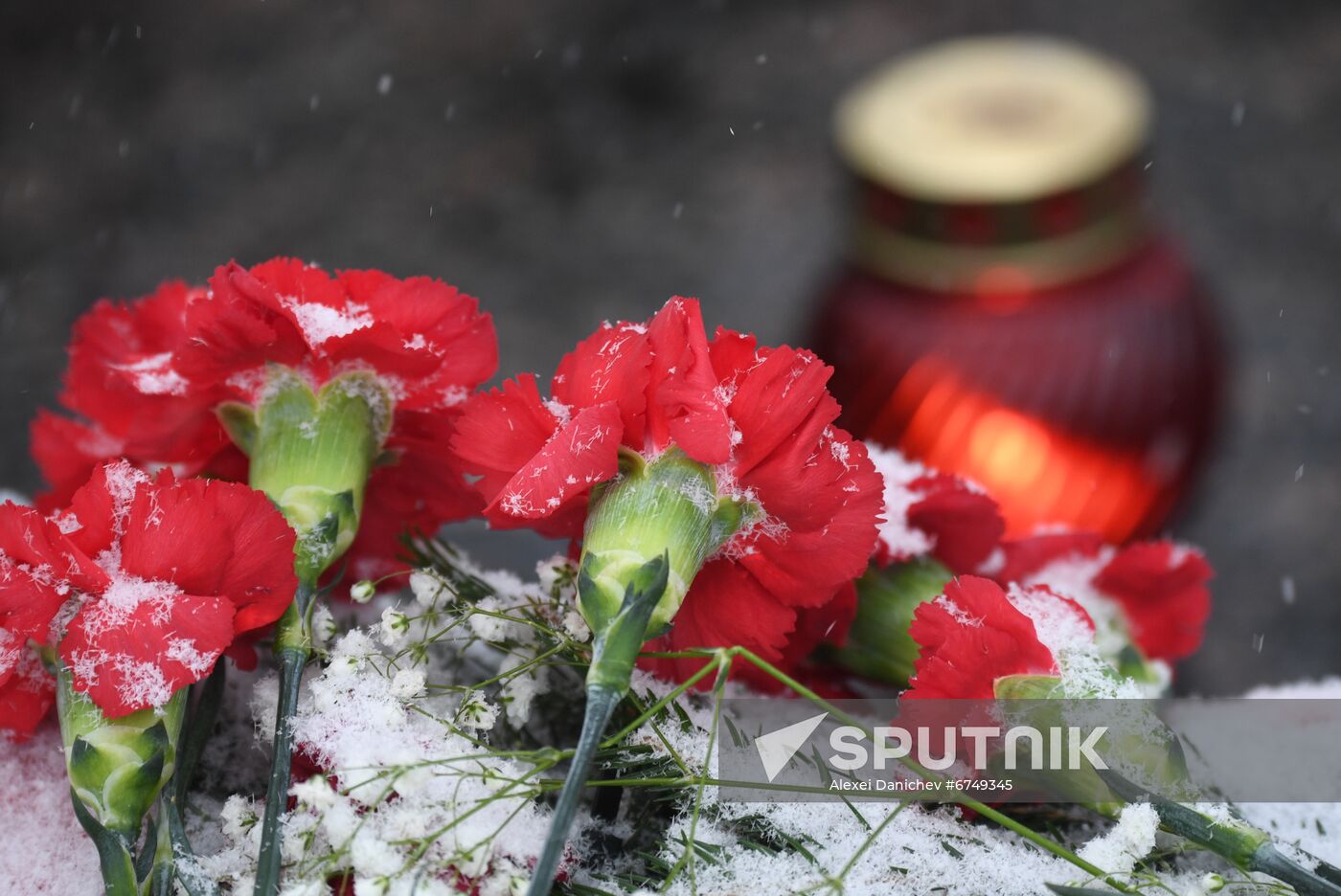 Russia WWII Leningrad Siege Breakthrough Anniversary
