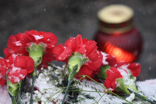 Russia WWII Leningrad Siege Breakthrough Anniversary