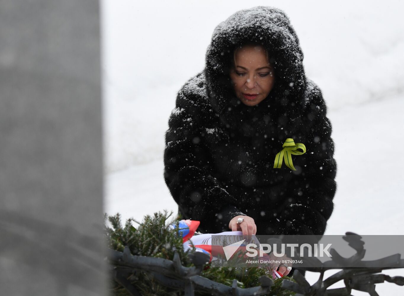 Russia WWII Leningrad Siege Breakthrough Anniversary