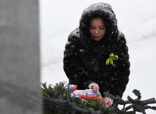 Russia WWII Leningrad Siege Breakthrough Anniversary