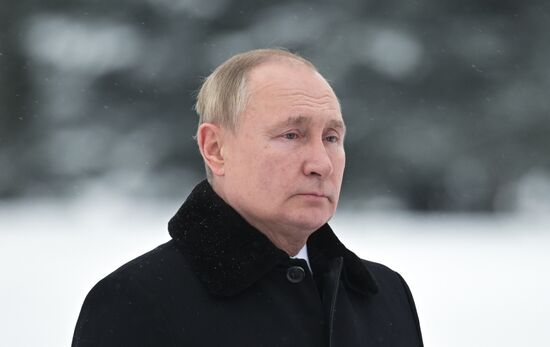Russia WWII Leningrad Siege Breakthrough Anniversary