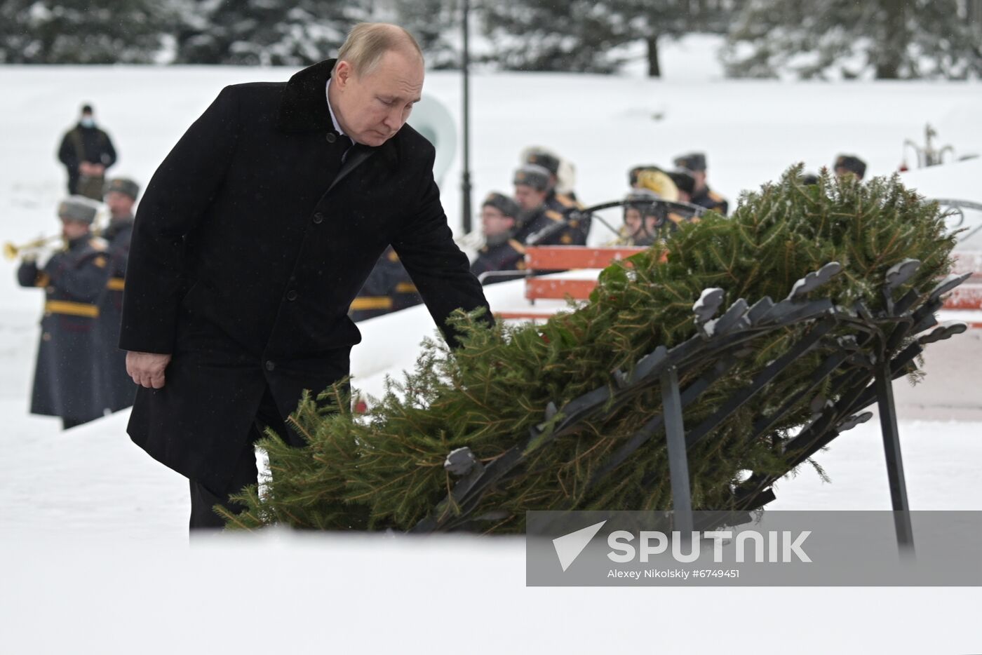 Russia WWII Leningrad Siege Breakthrough Anniversary