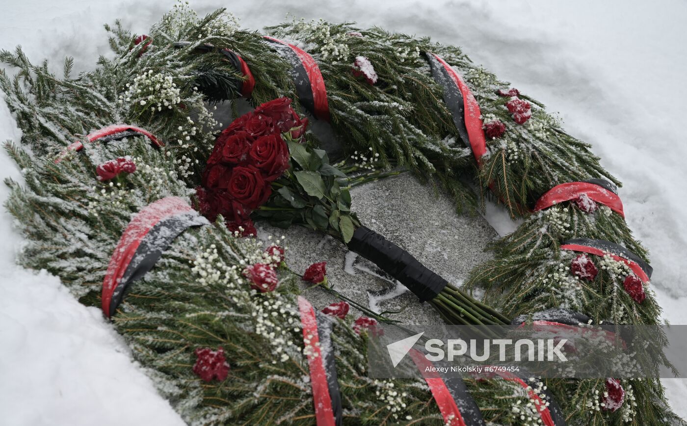 Russia WWII Leningrad Siege Breakthrough Anniversary