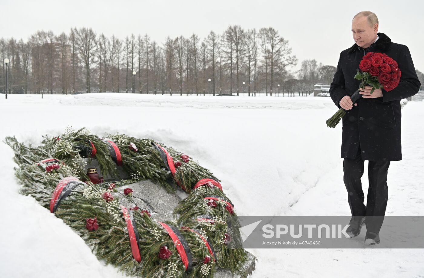 Russia WWII Leningrad Siege Breakthrough Anniversary