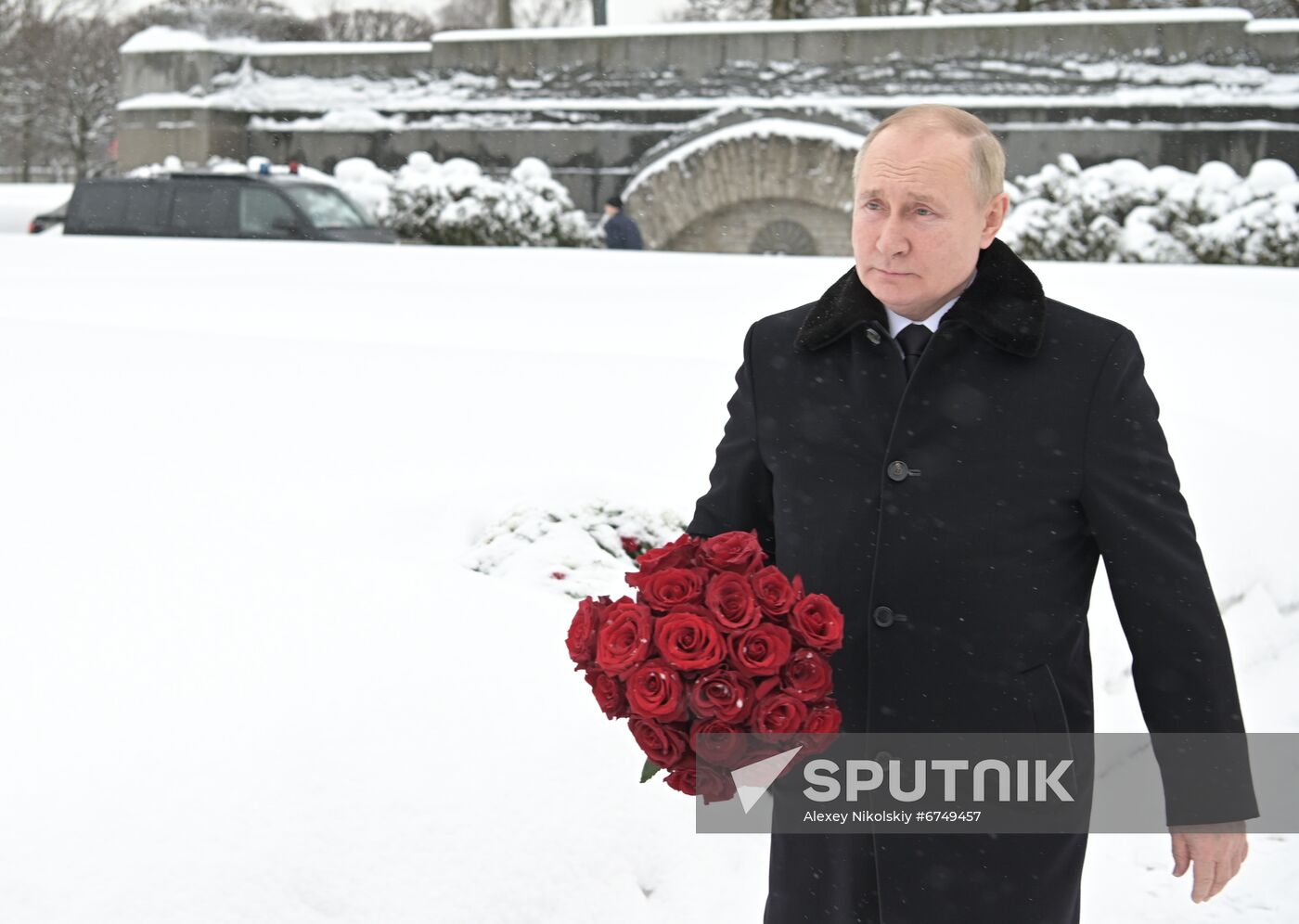 Russia WWII Leningrad Siege Breakthrough Anniversary