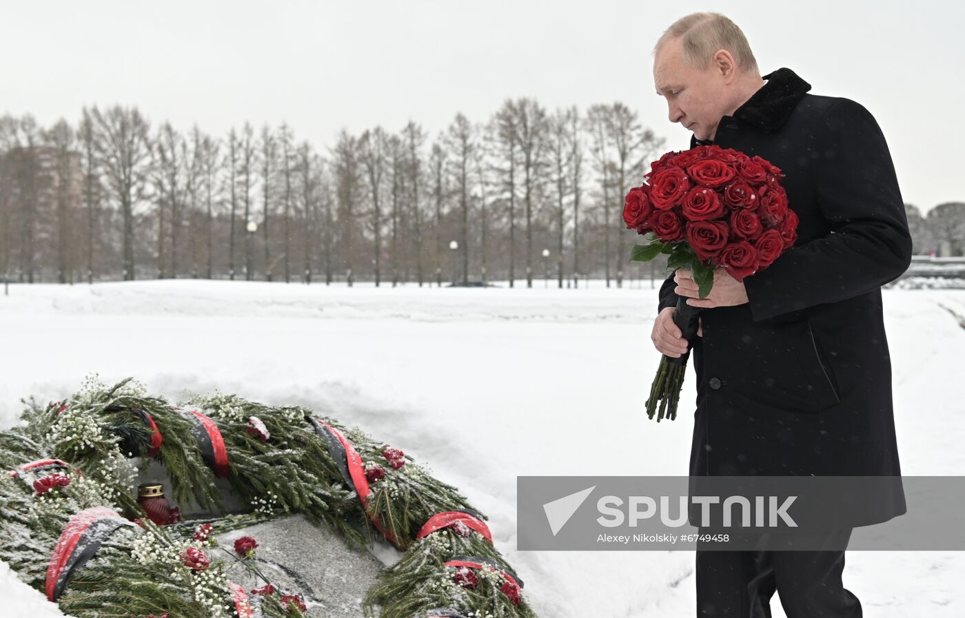 Russia WWII Leningrad Siege Breakthrough Anniversary