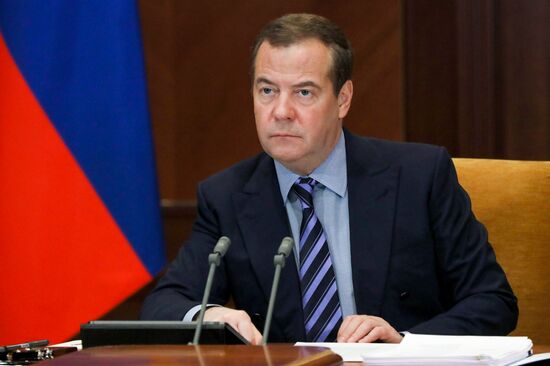 Russia Medvedev Science Education Council