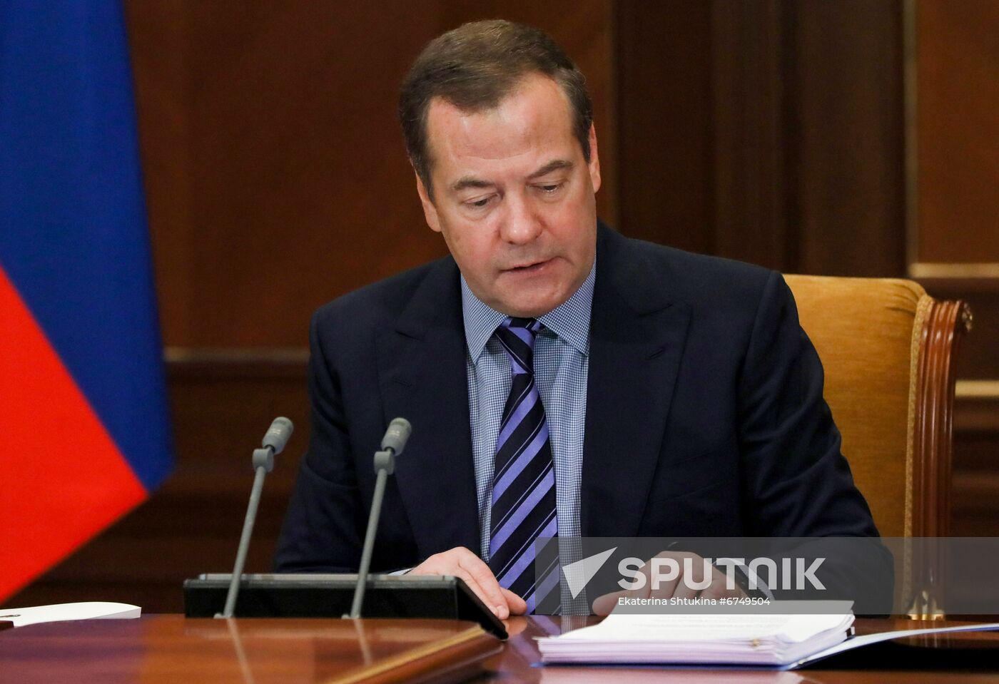 Russia Medvedev Science Education Council