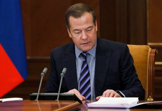 Russia Medvedev Science Education Council