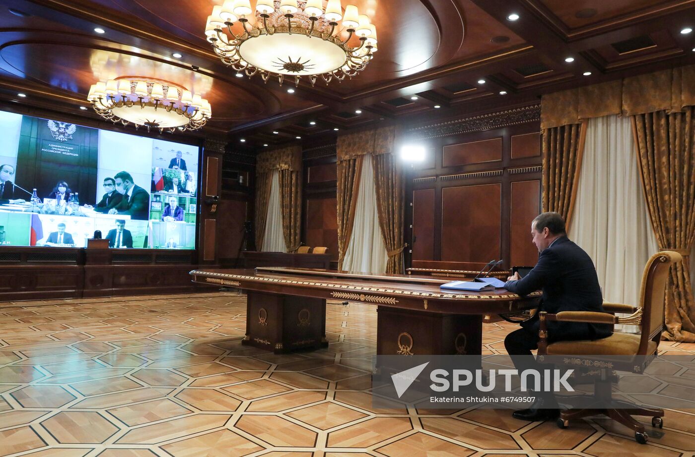 Russia Medvedev Science Education Council