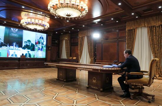 Russia Medvedev Science Education Council