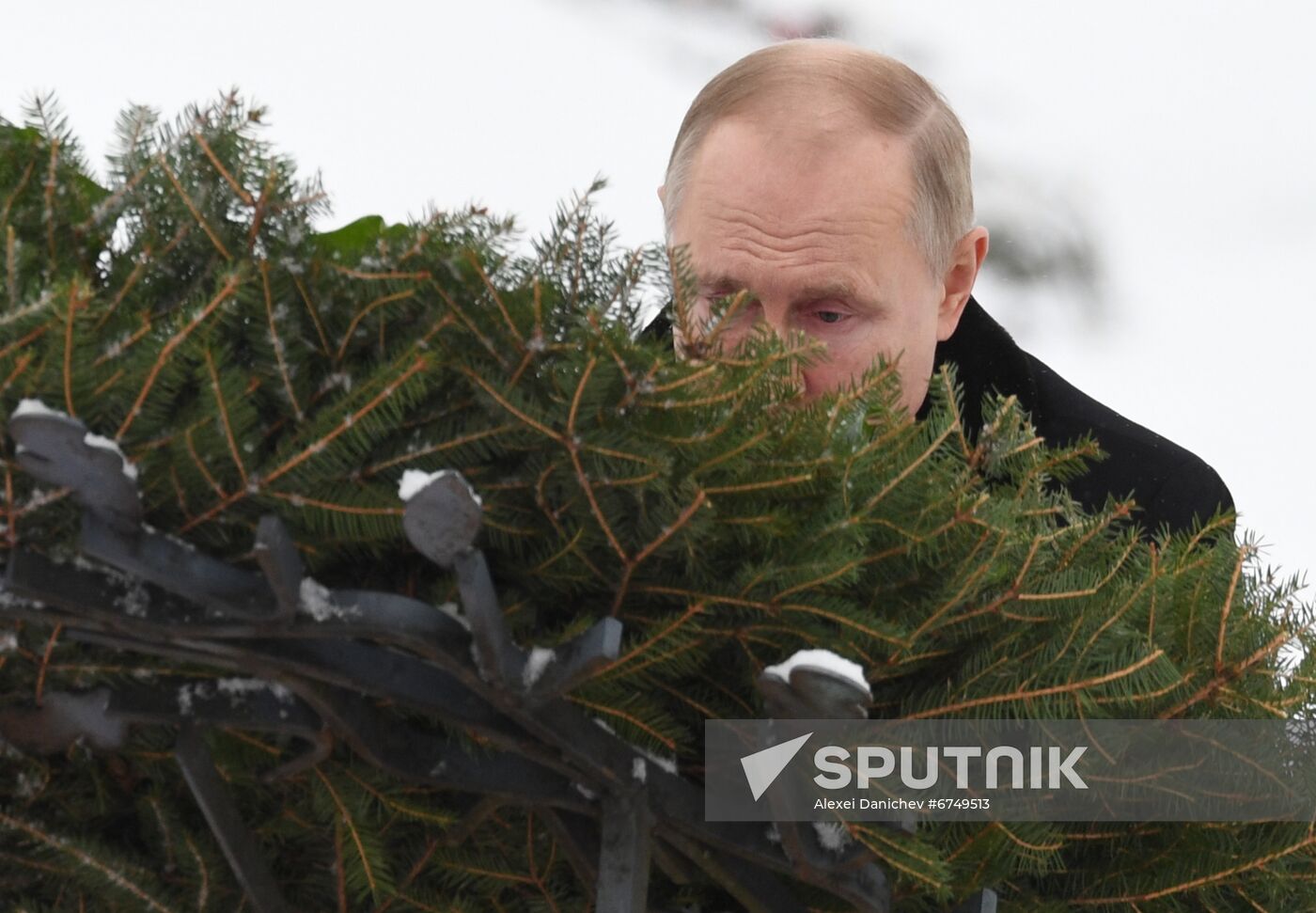 Russia WWII Leningrad Siege Breakthrough Anniversary