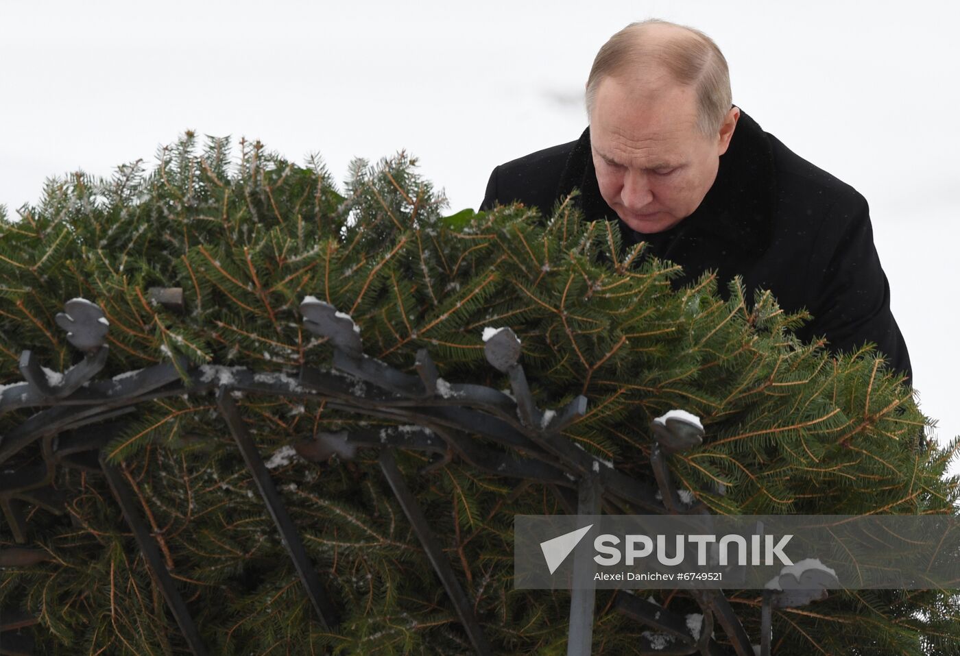 Russia WWII Leningrad Siege Breakthrough Anniversary