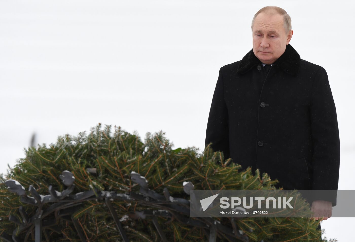 Russia WWII Leningrad Siege Breakthrough Anniversary