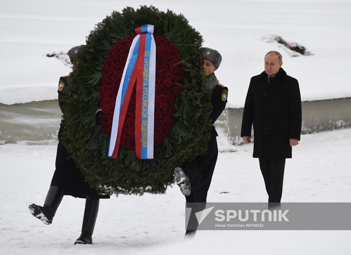 Russia WWII Leningrad Siege Breakthrough Anniversary
