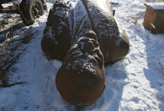 Ukraine Lenin Monument Auction