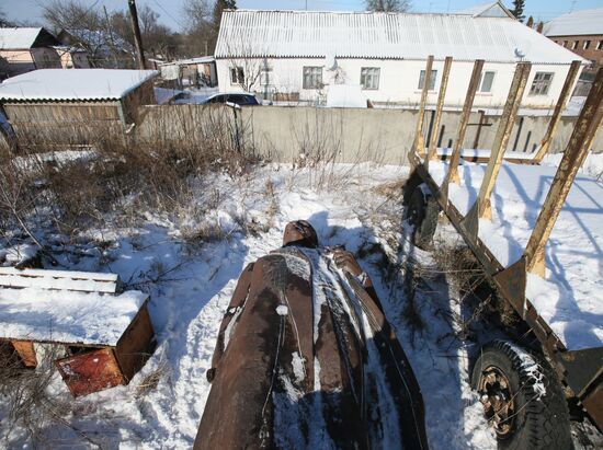 Ukraine Lenin Monument Auction
