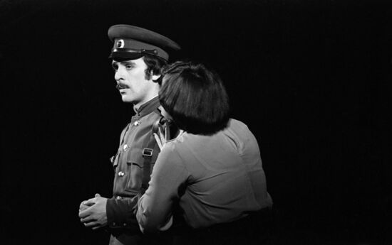 Episode from performance Comrade Love