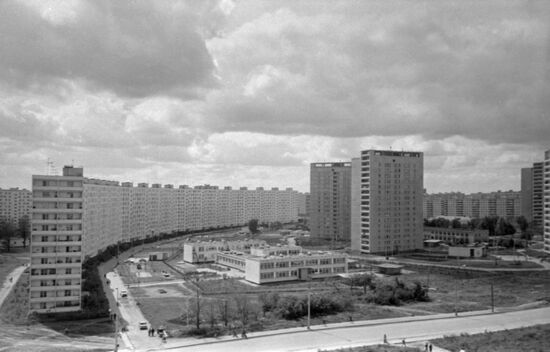 Biryulyovo residential area in Moscow