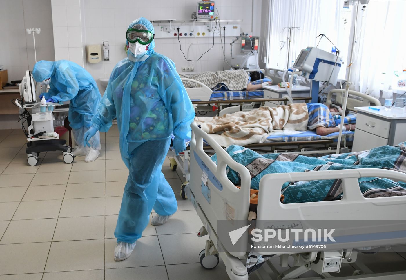 Russia Coronavirus Treatment