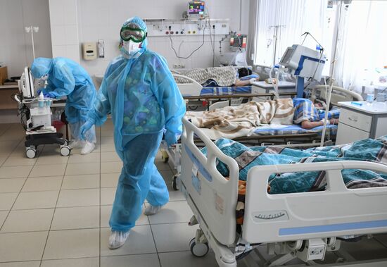 Russia Coronavirus Treatment