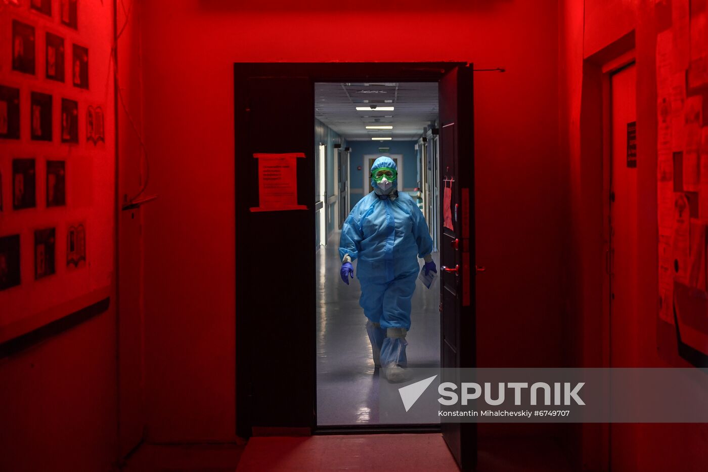 Russia Coronavirus Treatment