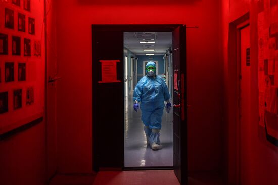 Russia Coronavirus Treatment