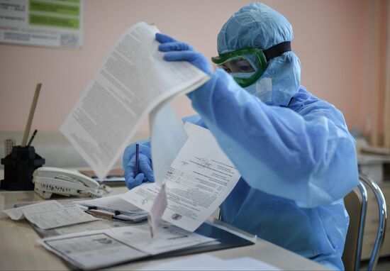 Russia Coronavirus Treatment