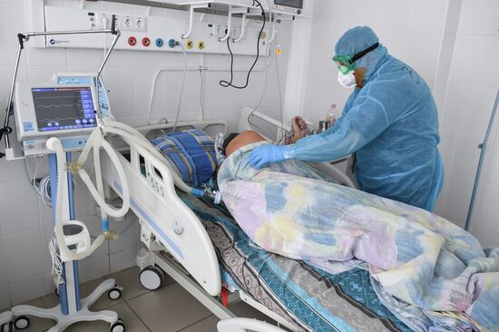 Russia Coronavirus Treatment
