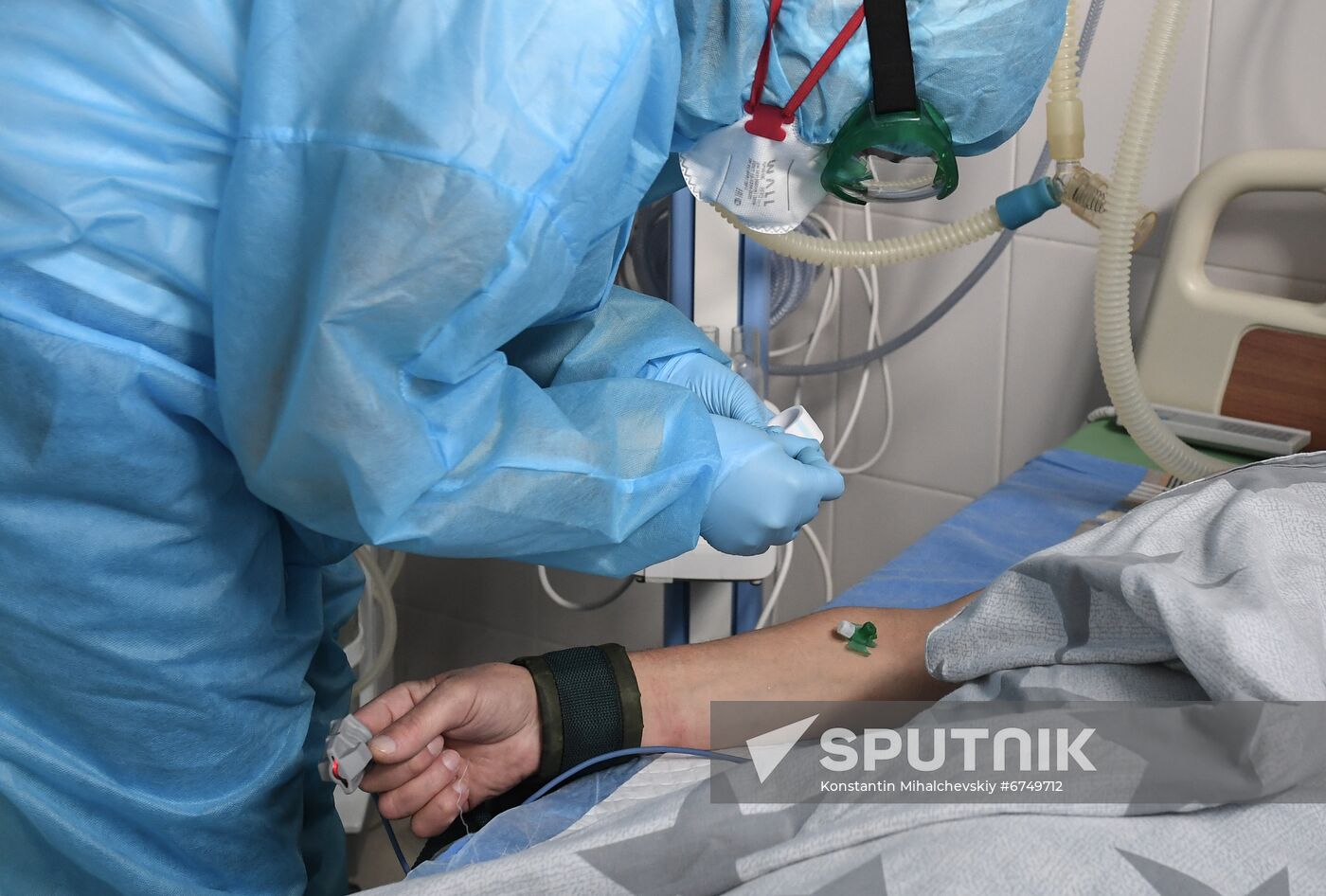Russia Coronavirus Treatment