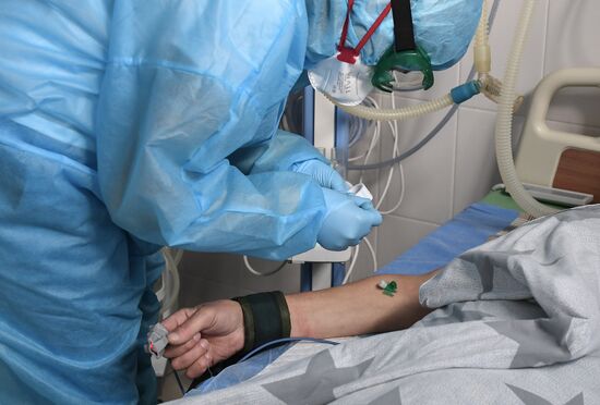 Russia Coronavirus Treatment