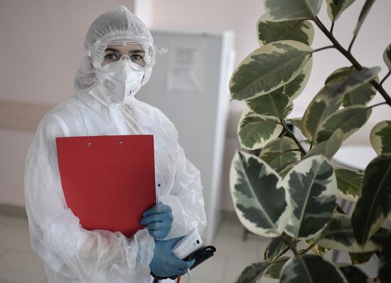 Russia Coronavirus Treatment