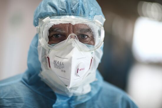 Russia Coronavirus Treatment