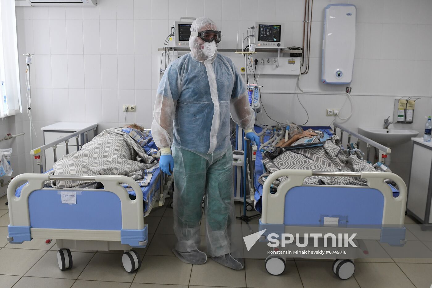 Russia Coronavirus Treatment