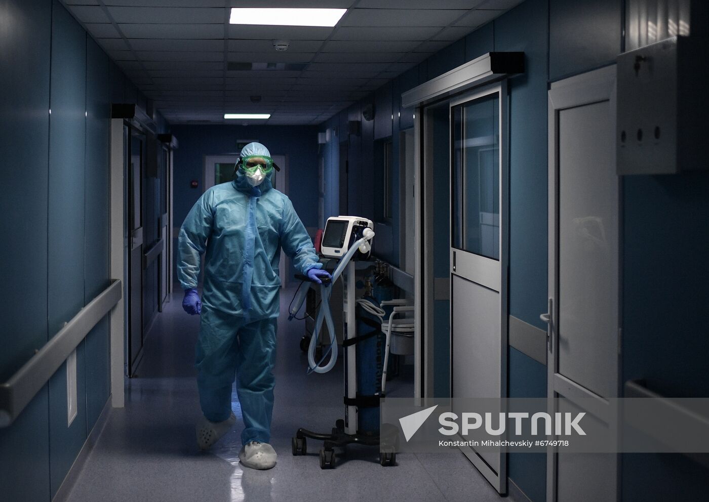 Russia Coronavirus Treatment