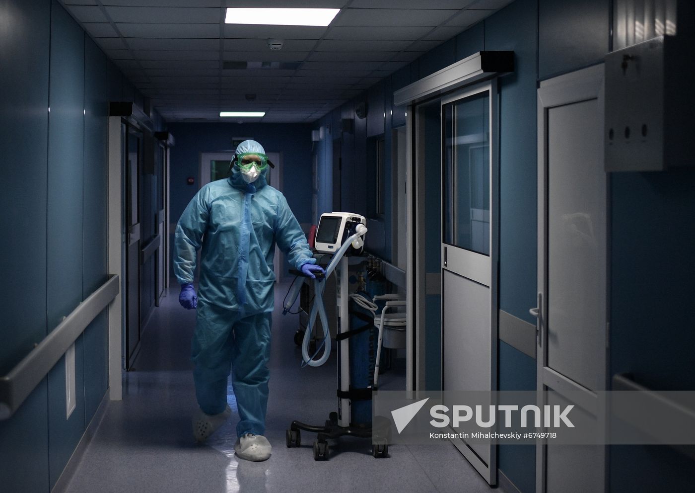 Russia Coronavirus Treatment