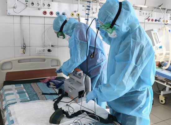 Russia Coronavirus Treatment