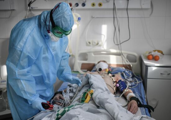 Russia Coronavirus Treatment