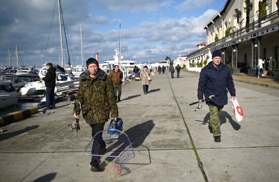Russia Trout Fishing