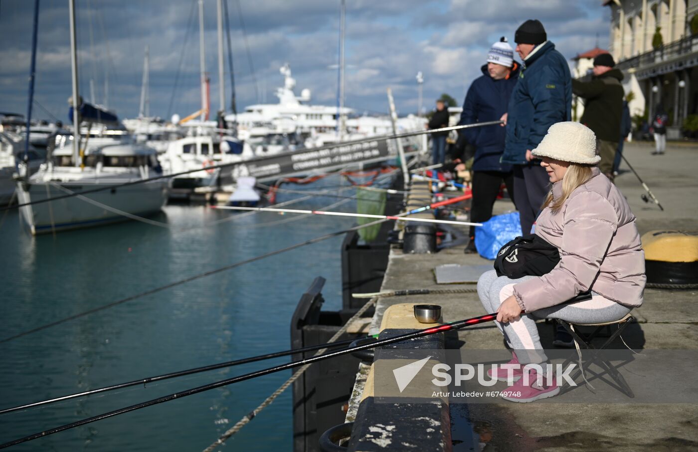 Russia Trout Fishing